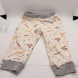 Harry Potter Icon Jogger Pants, Infants 6-9M, Soft Cotton Blend, Casual Wear